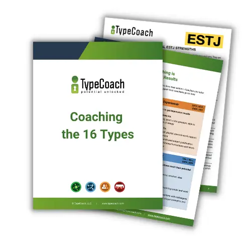 Livret "Coaching the 16 Types