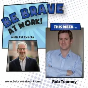 Rob Toomey participe au podcast d'Ed Evarts