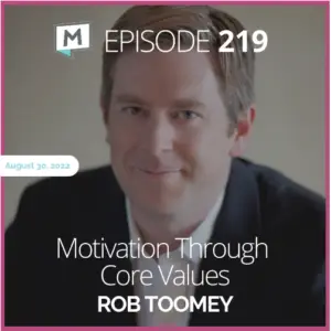 Podcast du manager moderne Rob Toomey