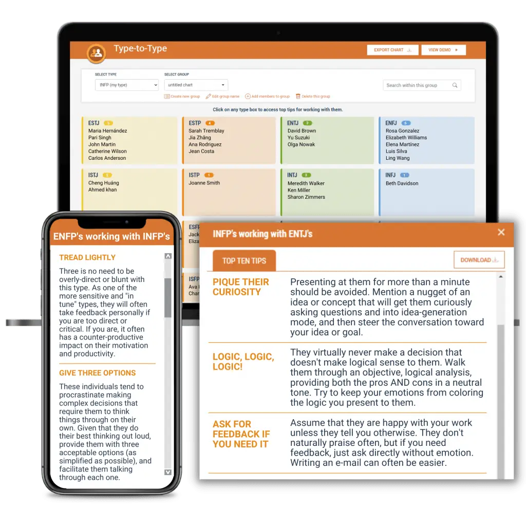 Type-to-Type Tool