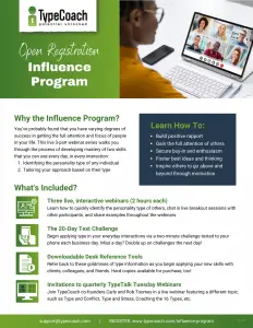 OPEN REG Influence Programm Marketing Doc