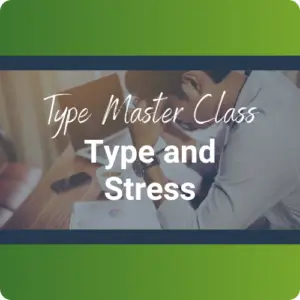 Type and Stress Image