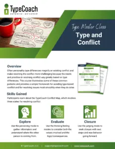 Course #2 Conflict