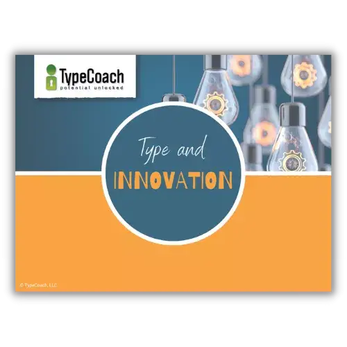 Type and Innovation Slide Deck