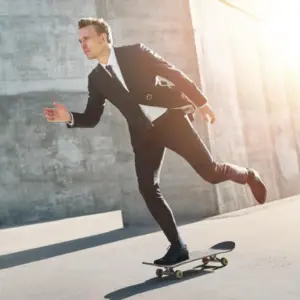 I'll get that to you by Friday - Perceiver relaxing to work