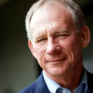 Portrait de Bruce Griffiths