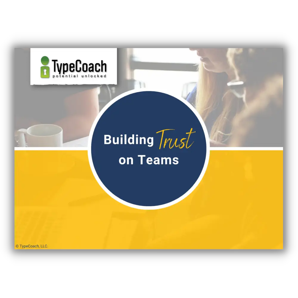 Type Master Classes -Typ und Vertrauen