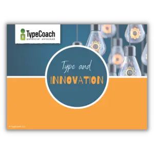 Type Master Classes -Type and Innovation