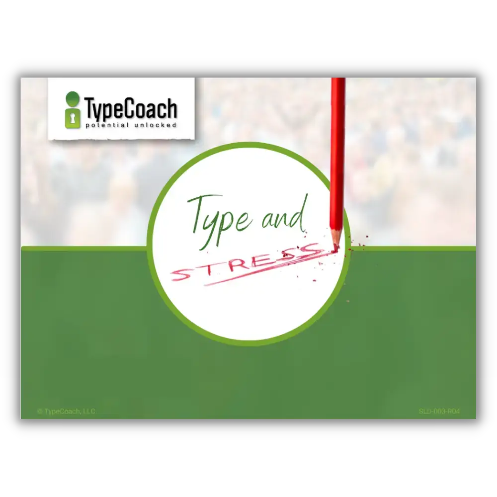Type Master Classes - Tipo e estresse