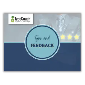 Type Master Classes -Type and Feedback