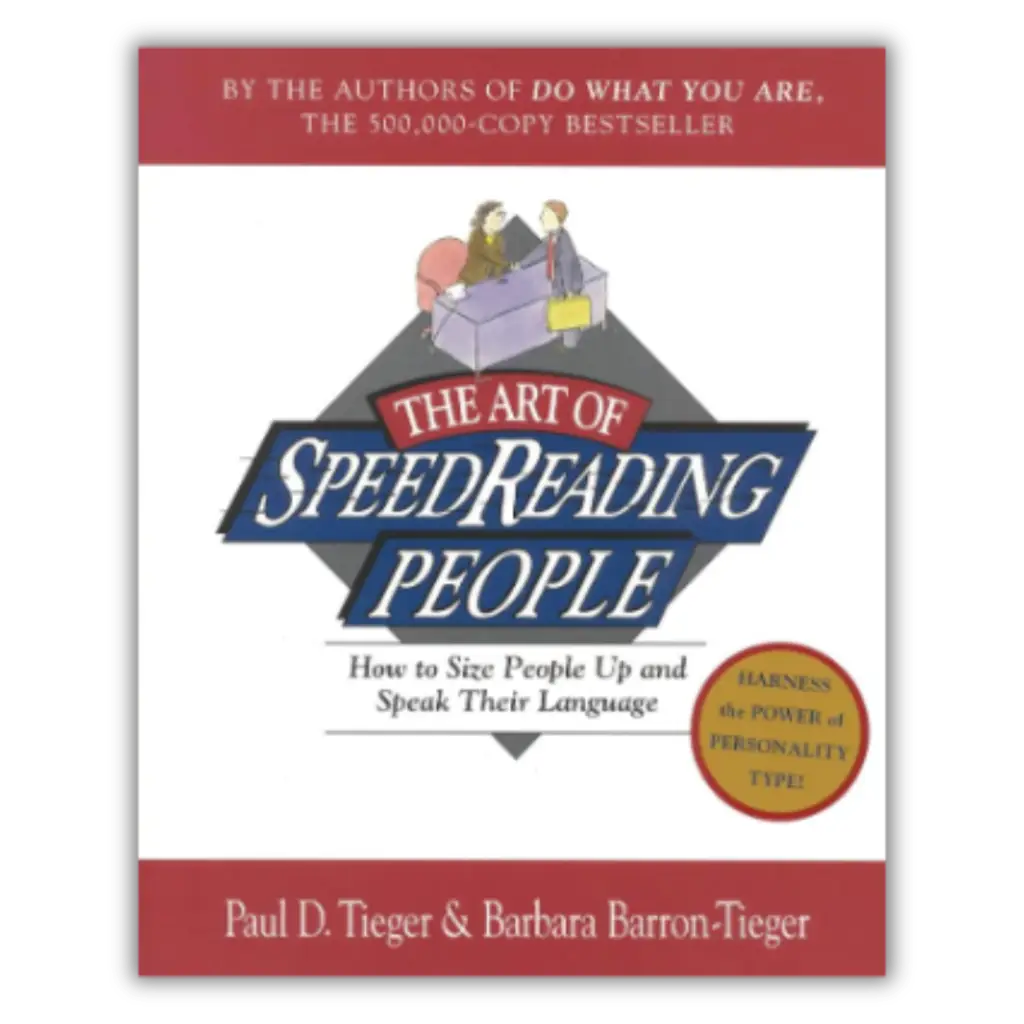 The Art of SpeedReading People
