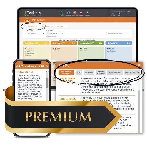 Ferramenta TypeCoach Premium Type-to-Type