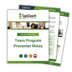 Programa de equipo Notas del presentador