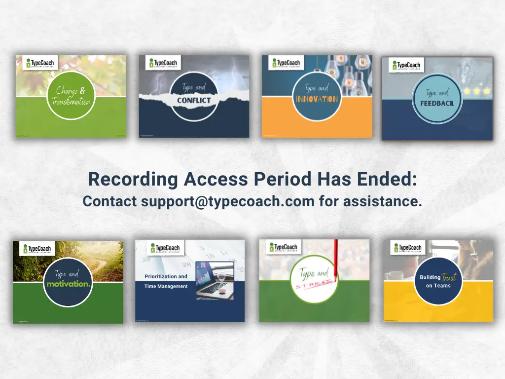 Recording Access Ended