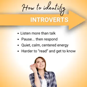 How to identify introverts