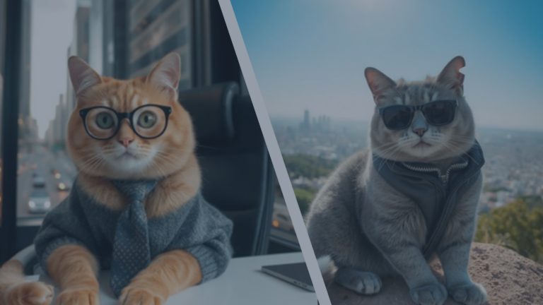 Gato interior vs. gato exterior
