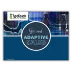 Type Master Classes -Type and Adaptive Sales