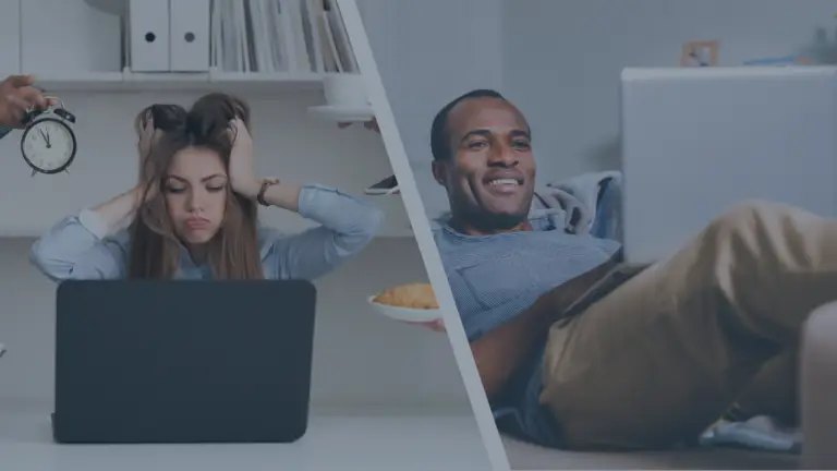 Por favor, pareça mais stressado