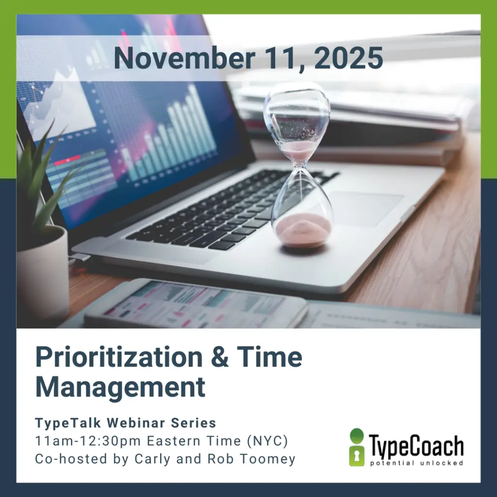 TypeTalk Priorités et gestion du temps