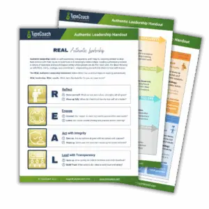 Authentic Leadership Handout