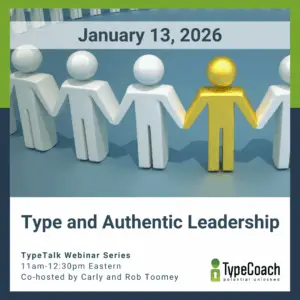 TypeTalk Martes Liderazgo auténtico