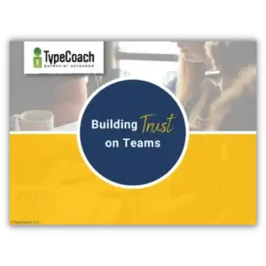 TypeCoach Building Trust on Teams Program