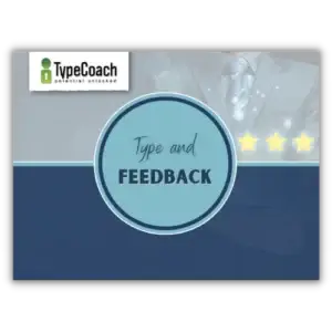 TypeCoach Feedback Program