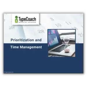 TypeCoach Prioritization Program