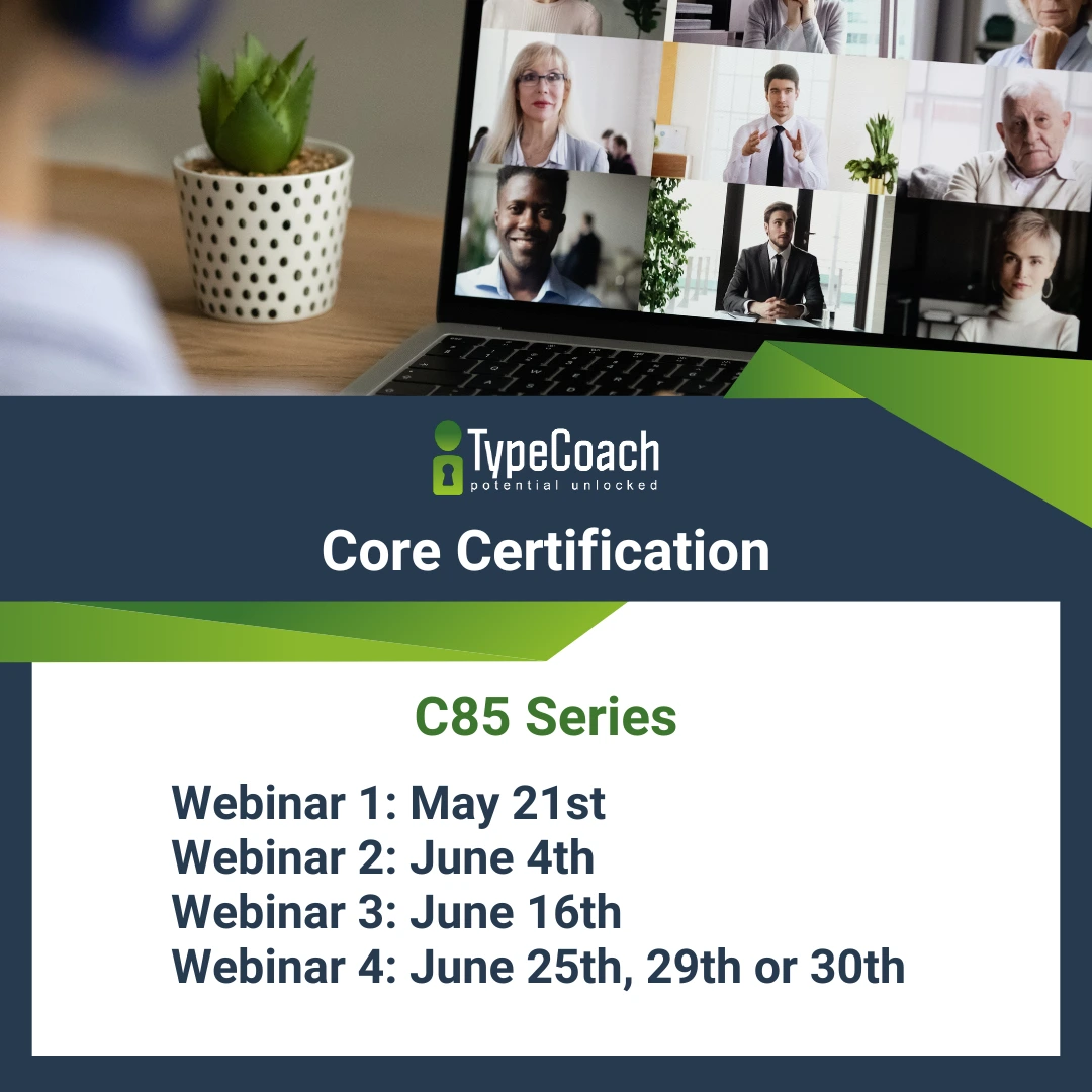 Core Certification C85 - May 2026