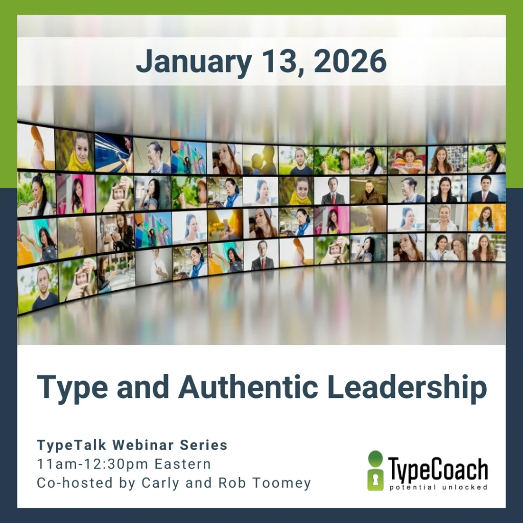 TypeTalk Tuesday Authentic Leadership 2026