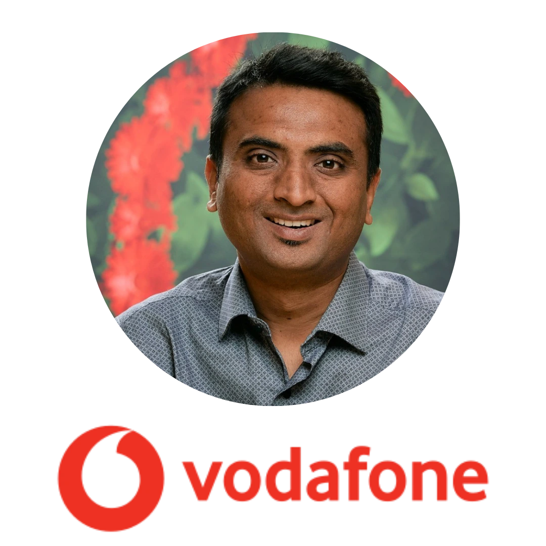 Yogesh Gandhi - Vodafone