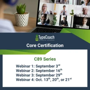 Core Certification C89 - September 2026